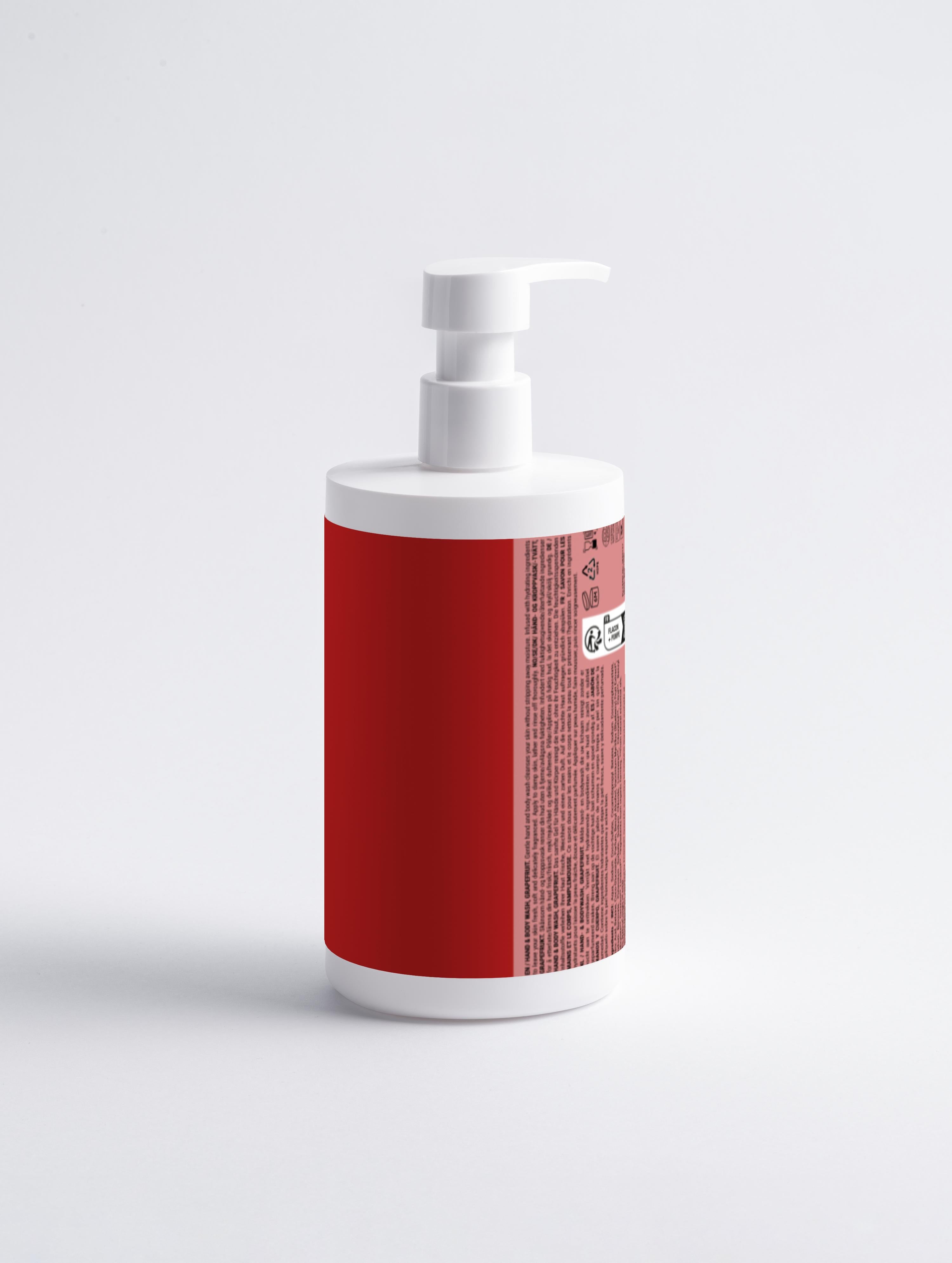 Hand & Body Wash, Grapefruit