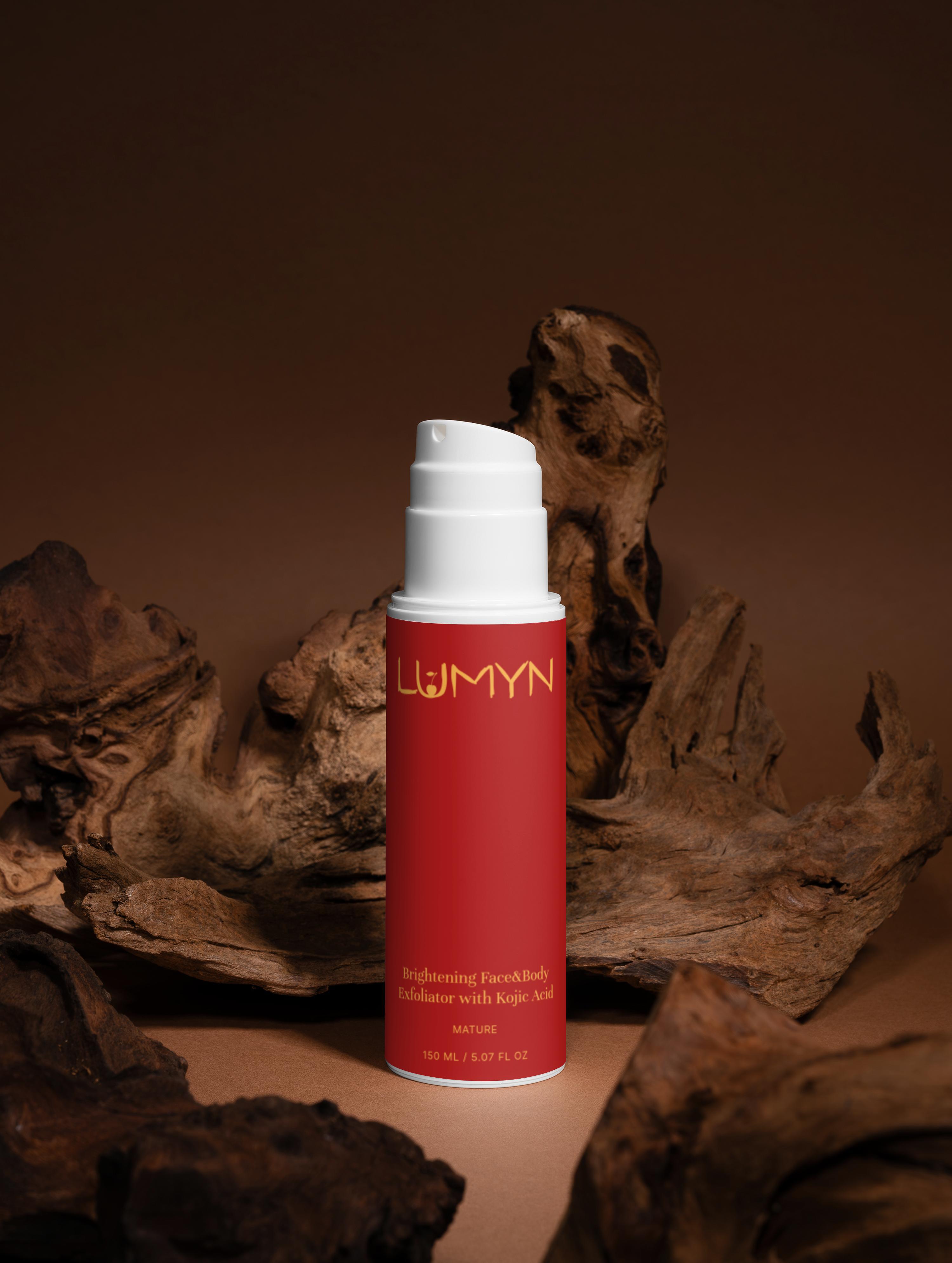 Brightening Face&Body Exfoliator with Kojic Acid