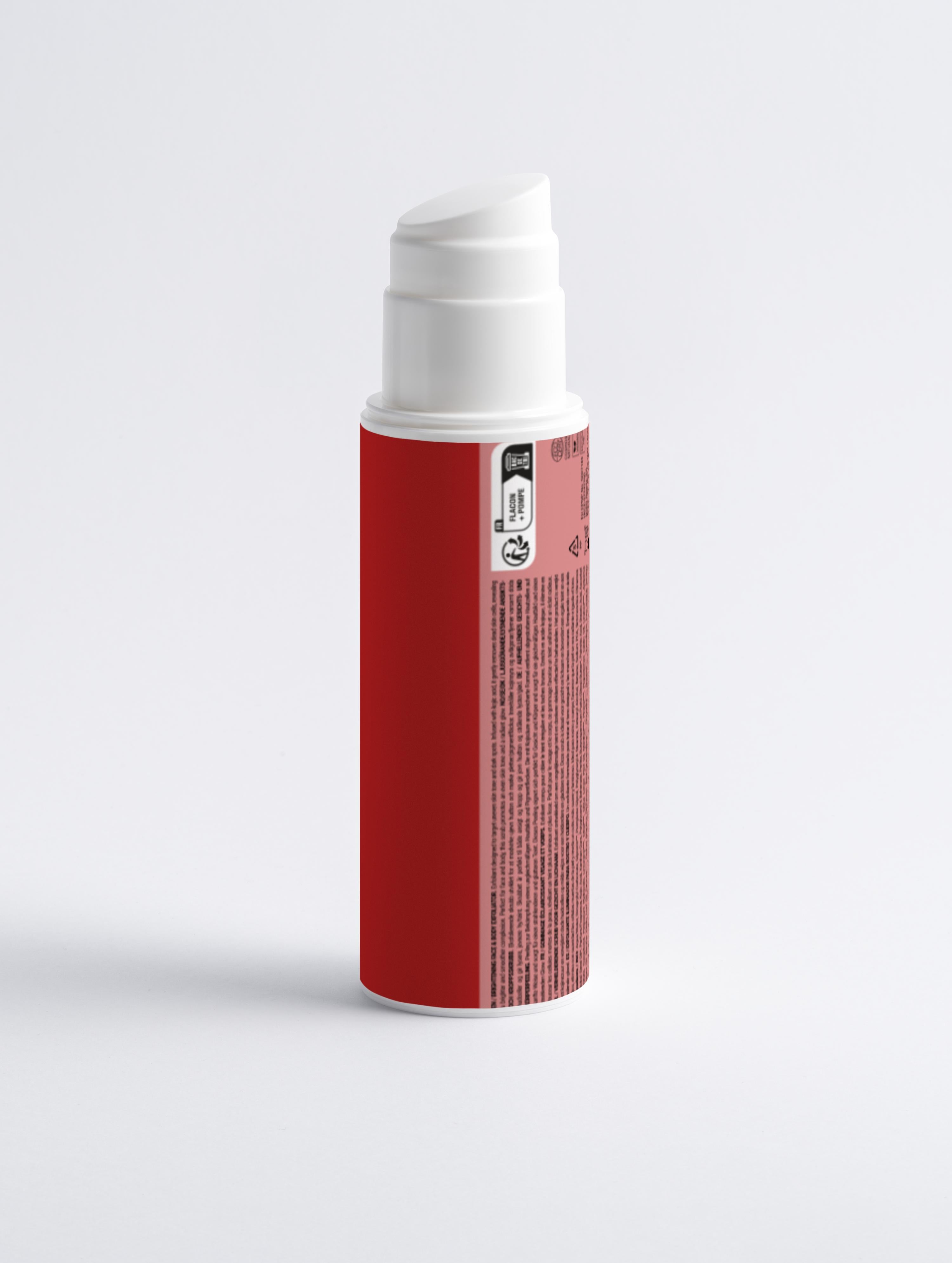Brightening Face&Body Exfoliator with Kojic Acid